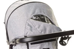 4Baby Moody XXII Grey Wandelwagen Incl. Beenkap -Kinderwagenserie Winkel dsc 4750