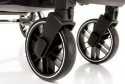 4Baby Moody XXII Grey Wandelwagen Incl. Beenkap -Kinderwagenserie Winkel dsc 4754