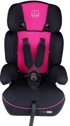 Babygo FreeMove SP Pink Autostoel 9-36 Kg 3106 -Kinderwagenserie Winkel eco freeon pink 3 4