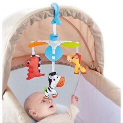 Eco Toys Blue Babymobiel Kinderwagen Speelgoed HC527701 -Kinderwagenserie Winkel eco toys animals muziekmobiel 1