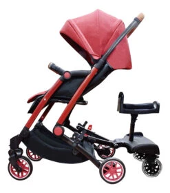 Eco Toys Meerijdplankje Met Zitje Voor Kinderwagen HC547159 -Kinderwagenserie Winkel eco toys meerijdplankje met zitje voor kinderwagen hc547159 5