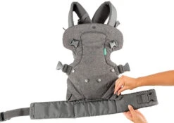 Infantino 4-in-1 Flip Advanced Draagzak BK-05204 -Kinderwagenserie Winkel infantino 4 in 1 flip advanced draagzak brede zitpositie