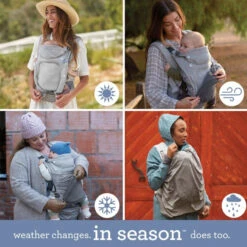 Infantino 5 Season Ergonomische Draagzak BK-300004 -Kinderwagenserie Winkel infantino 5 season ergonomsiche draagzak bk 300004 3 1920x1920