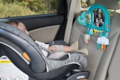 Infantino Elephant Autospiegel BK-316313 -Kinderwagenserie Winkel infantino elephant autospiegel bk 316313 3