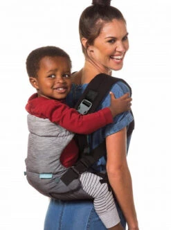 Infantino Go Forward Draagzak BK-200202 -Kinderwagenserie Winkel infantino go forward draagzak bk 200202 kindje bij mama achterop