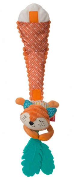 Infantino Go Gaga Jittery Fox Trilfiguur BK-216308 -Kinderwagenserie Winkel infantino go gaga jittery fox trilfiguur bk 216308 2