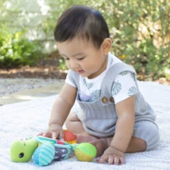 Infantino Go Gaga Mirror Pal Turtle Spiegel BK-216003 -Kinderwagenserie Winkel infantino go gaga mirror pal turtle spiegel bk 216003 4