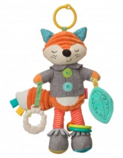 Infantino Go Gaga Playtime Pal Vos Buggyspeeltje BK-216311