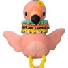 Infantino Hug & Tug Flamingo Muziekdoosje BK-216246 -Kinderwagenserie Winkel infantino hug tug flamingo muziekdoosje bk 216246 1