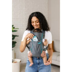 Infantino Swift Classic Grey Draagzak BK-300105 -Kinderwagenserie Winkel infantino swift classic grey draagzak bk 300105 2