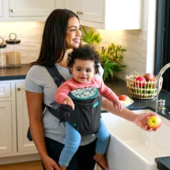 Infantino Swift Classic Grey Draagzak BK-300105 -Kinderwagenserie Winkel infantino swift classic grey draagzak bk 300105 3