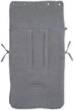 Jollein Basic Knit Stone Grey 3/5 Punts 0-9 Maanden Autostoel Voetenzak 025-811-65220 -Kinderwagenserie Winkel jollein comfortbag basic knit stone grey 3 5 punts 0 9 maanden autostoel voetenzak 025 811 65220 3