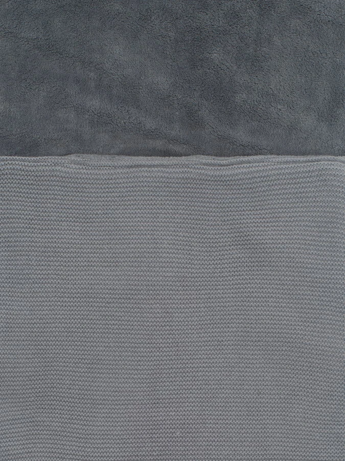 Jollein Basic Knit Stone Grey 3/5 Punts 0-9 Maanden Autostoel Voetenzak 025-811-65220 - Afbeelding 4