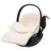 Jollein Grain Knit Oatmeal 3/5 Punts 0-9 Maanden Autostoel Voetenzak 025-811-67047 -Kinderwagenserie Winkel jollein grain knit oatmeal 0 9 maanden autostoel voetenzak 025 811 67047 8