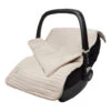 Jollein Pure Knit Nougat 3/5 Punts 0-9 Maanden Autostoel Voetenzak 025-811-67011 -Kinderwagenserie Winkel jollein pure knit nougat 3 5 punts 0 9 mnd autostoel voetenzak 025 811 67011 .1