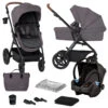 Kinderkraft A-Tour Dark Grey 3-in-1 Kinderwagen Incl. Autostoel KSATOU00DGR3000 -Kinderwagenserie Winkel kinderkraft a tour dark grey 3 in 1 kinderwagen incl. autostoel ksatou00dgr3000 1