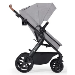 Kinderkraft A-Tour Light Grey 3-in-1 Kinderwagen Incl. Autostoel KSATOU00LGR3000 -Kinderwagenserie Winkel kinderkraft a tour light grey 3 in 1 kinderwagen incl. autostoel ksatou00lgr3000 5
