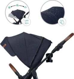 Kinderkraft All Road Imperial Blue Wandelwagen KKWALRONAV0000 -Kinderwagenserie Winkel kinderkraft all road imperial blue wandelwagen kkwalronav0000 9