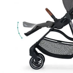 Kinderkraft All Road Ash Grey Wandelwagen KKWALROAGR0000 -Kinderwagenserie Winkel kinderkraft all road wandelwagen 1 1