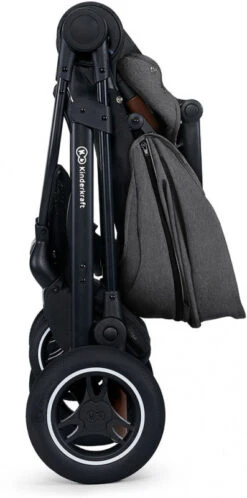 Kinderkraft All Road Ash Grey Wandelwagen KKWALROAGR0000 -Kinderwagenserie Winkel kinderkraft all road wandelwagen 4 1