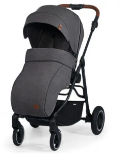 Kinderkraft All Road Ash Grey Wandelwagen KKWALROAGR0000 -Kinderwagenserie Winkel kinderkraft all road wandelwagen 5 1