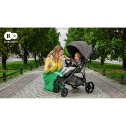 Kinderkraft Askoy Onyx Black Wandelwagen KSASKO00BLK0000 -Kinderwagenserie Winkel kinderkraft askoy wandelwagen 15 1
