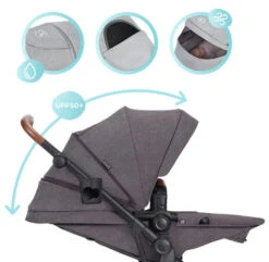 Kinderkraft B-Tour Ash Grey 3-in-1 Combi Kinderwagen Incl. Autostoel KSBTOU00DGR3000 -Kinderwagenserie Winkel kinderkraft b tour 3 in 1 ash grey wandelwagen ksbtou00dgr3000 10 1920x1920