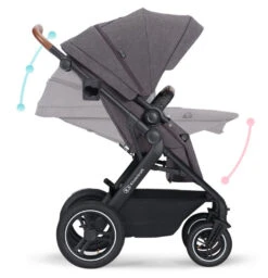 Kinderkraft B-Tour Ash Grey 3-in-1 Combi Kinderwagen Incl. Autostoel KSBTOU00DGR3000 -Kinderwagenserie Winkel kinderkraft b tour 3 in 1 ash grey wandelwagen ksbtou00dgr3000 11 1920x1920