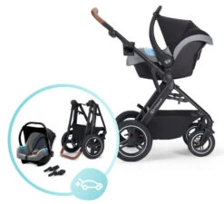 Kinderkraft B-Tour Ash Grey 3-in-1 Combi Kinderwagen Incl. Autostoel KSBTOU00DGR3000 -Kinderwagenserie Winkel kinderkraft b tour 3 in 1 ash grey wandelwagen ksbtou00dgr3000 17 1920x1920