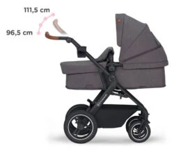 Kinderkraft B-Tour Ash Grey 3-in-1 Combi Kinderwagen Incl. Autostoel KSBTOU00DGR3000 -Kinderwagenserie Winkel kinderkraft b tour 3 in 1 ash grey wandelwagen ksbtou00dgr3000 9 1920x1920 kopie