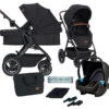 Kinderkraft B-Tour Deep Black 3-in-1 Combi Kinderwagen Incl. Autostoel KSBTOU00BLK3000 -Kinderwagenserie Winkel kinderkraft b tour 3 in 1 deep black wandelwagen ksbtou00blk3000 1 1920x1920