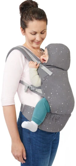 Kinderkraft Huggy Grey Draagzak KKNHUGGGRY0000 -Kinderwagenserie Winkel kinderkraft huggy grey draagzak kknhugggry0000 3