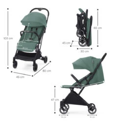 Kinderkraft Indy 2 Sea Green Wandelwagen KSINDY00GRE0000 -Kinderwagenserie Winkel kinderkraft indy 2 sea green wandelwagen ksindy00gre0000 7