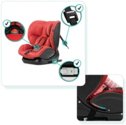 Kinderkraft MyWay Black 0-36 Kg Isofix Autostoel MWAYBLK -Kinderwagenserie Winkel kinderkraft myway 0 36 kg isofix autostoel 5
