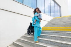 Kinderkraft Nea Deep Grey 2-in-1 Kinderwagen KSNEA000DGR2000 -Kinderwagenserie Winkel kinderkraft nea 2 in 1 kinderwagen sfeer 2 1