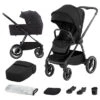 Kinderkraft Nea Midnight Black 2-in-1 Kinderwagen KSNEA000BLK2000 -Kinderwagenserie Winkel kinderkraft nea midnight black 2 in 1 kinderwagen ksnea000blk2000 1
