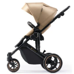 Kinderkraft Prime 2 Sandrose Beige 3-in-1 Kinderwagen Incl. Autostoel KSPRIM02BEG3000 -Kinderwagenserie Winkel kinderkraft prime 2 beige 3 in 1 kinderwagen ksprim02beg3000 3