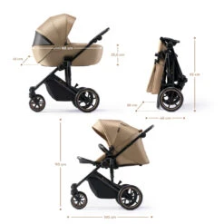 Kinderkraft Prime 2 Sandrose Beige 3-in-1 Kinderwagen Incl. Autostoel KSPRIM02BEG3000 -Kinderwagenserie Winkel kinderkraft prime 2 beige 3 in 1 kinderwagen ksprim02beg3000 9