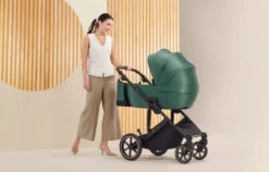 Kinderkraft Prime 2 Sandrose Beige 3-in-1 Kinderwagen Incl. Autostoel KSPRIM02BEG3000 -Kinderwagenserie Winkel kinderkraft prime 2 kinderwagen sfeerfoto 2 3