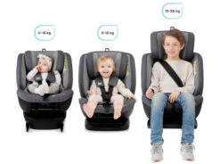 Kinderkraft Xpedition Red 360º 0-36 Kg Isofix Autostoel KCXPED00RED0000 -Kinderwagenserie Winkel kinderkraft xpedition 0 36 kg isofix autostoel 1 2