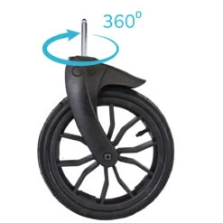 Kunert Booster Black Graphite Tandem Duowagen BO-03-BLACK -Kinderwagenserie Winkel kunert booster black graphite tandem duowagen bo 03 black 19