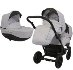 Kunert Booster Black Graphite Tandem Duowagen BO-03-BLACK -Kinderwagenserie Winkel kunert booster black graphite tandem duowagen bo 03 black 3