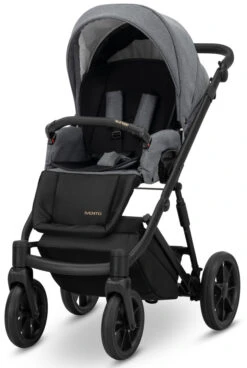 Kunert Ivento Black Deep Graphite 2-in-1 Kinderwagen IVE-09-BLACK -Kinderwagenserie Winkel kunert ivento black deep graphite 2 in 1 kinderwagen ive 09 black 3