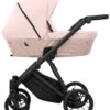 Kunert Ivento Black Smoky Pink 2-in-1 Kinderwagen IVE-11-BLACK -Kinderwagenserie Winkel kunert ivento black smoky pink 2 in 1 kinderwagen ive 11 black 00