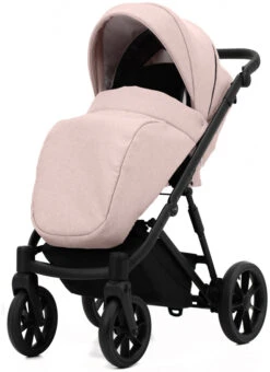 Kunert Ivento Premium Gold Caramel Macchiato 2-in-1 Kinderwagen IVE-10-GOLD -Kinderwagenserie Winkel kunert ivento black smoky pink 2 in 1 kinderwagen ive 11 black 10 3