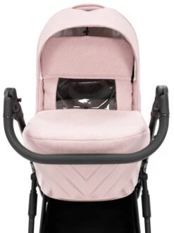 Kunert Ivento Premium Gold Deep Black 2-in-1 Kinderwagen IVE-12-GOLD -Kinderwagenserie Winkel kunert ivento black smoky pink 2 in 1 kinderwagen ive 11 black 11 1