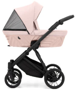 Kunert Ivento Black Deep Graphite 2-in-1 Kinderwagen IVE-09-BLACK -Kinderwagenserie Winkel kunert ivento black smoky pink 2 in 1 kinderwagen ive 11 black 13