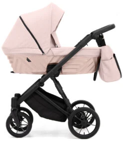 Kunert Ivento Premium Gold Deep Black 2-in-1 Kinderwagen IVE-12-GOLD -Kinderwagenserie Winkel kunert ivento black smoky pink 2 in 1 kinderwagen ive 11 black 14 2