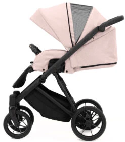 Kunert Ivento Black Deep Graphite 2-in-1 Kinderwagen IVE-09-BLACK -Kinderwagenserie Winkel kunert ivento black smoky pink 2 in 1 kinderwagen ive 11 black 7
