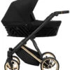 Kunert Ivento Premium Gold Deep Black 2-in-1 Kinderwagen IVE-12-GOLD -Kinderwagenserie Winkel kunert ivento premium gold deep black 2 in 1 kinderwagen ive 12 gold 00